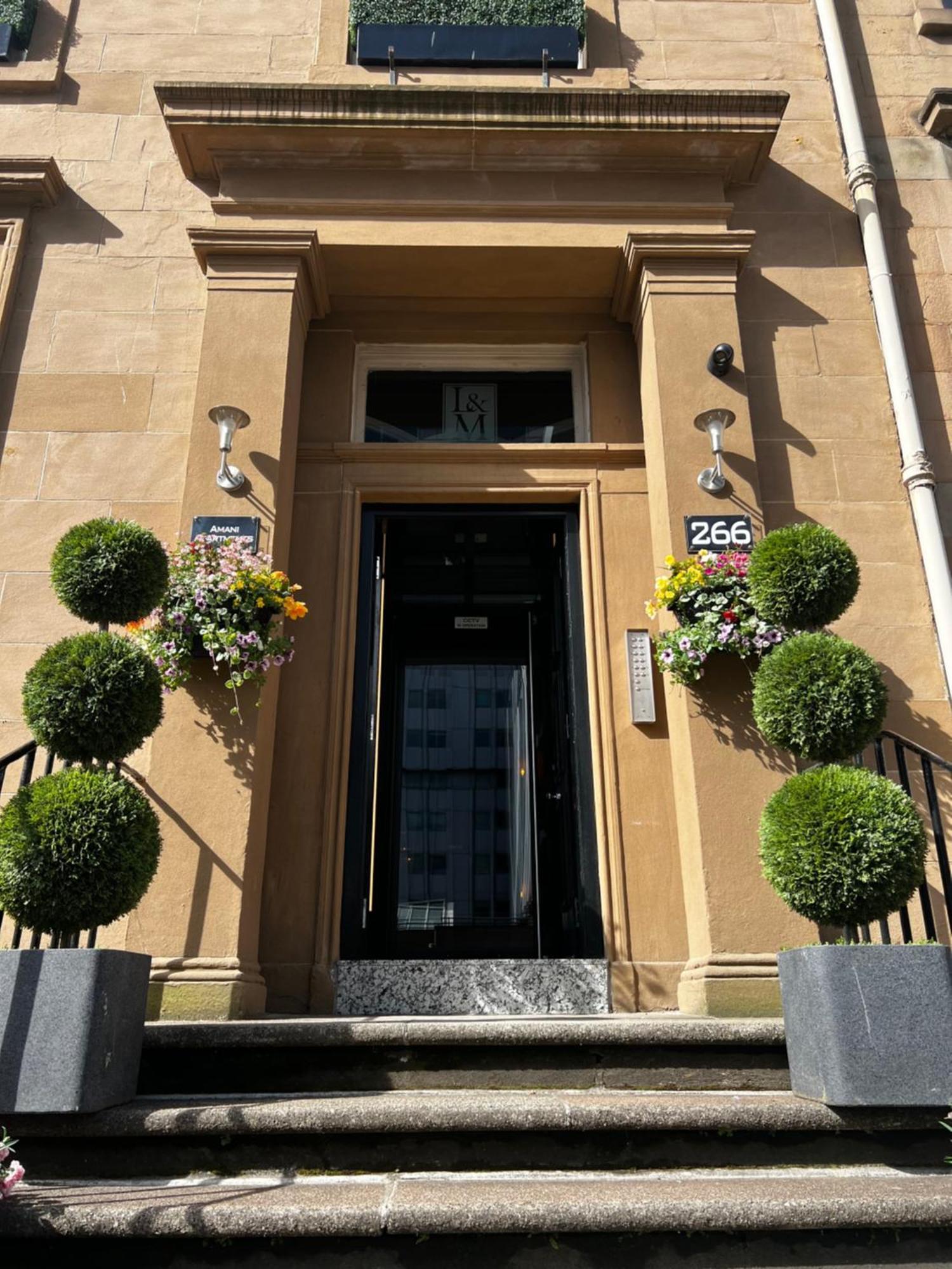 Amani Apartments - Glasgow City Centre Bagian luar foto